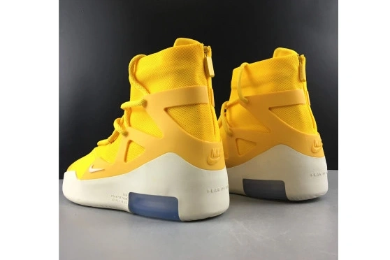 1 Air God AR4237-700  Fear of Nike Yellow 0206